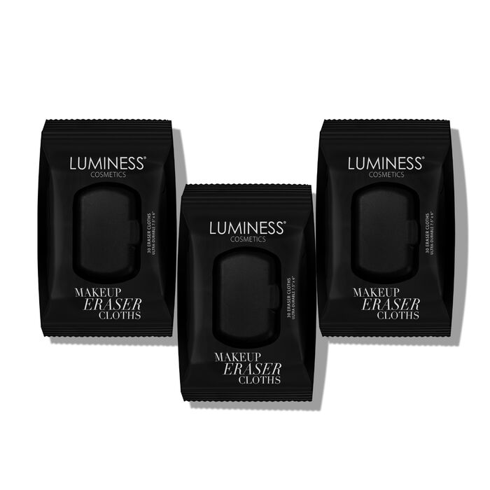 Makeup Eraser Cloth Set Luminess Cosmetics